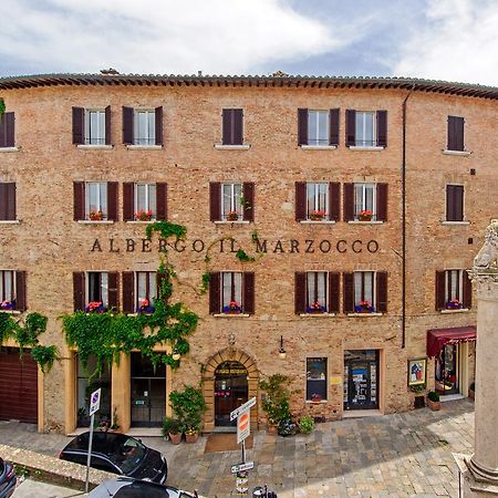 Montepulciano Stazione Albergo Il Marzocco المظهر الخارجي الصورة